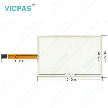 B&R 5PP5:401.1233.00 Touch Panel Screen Glass Repair