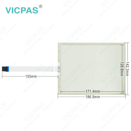 Power Panel 500 5PP5:212440.000-03 Touch Digitizer Glass