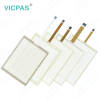 PP500 5PP520.1043-K32 Touch Digitizer Glass Front Overlay
