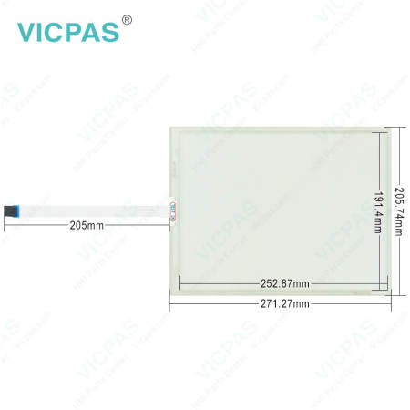 PP500 B and R 5PP520.1214-00 HMI Touch Screen Monitor