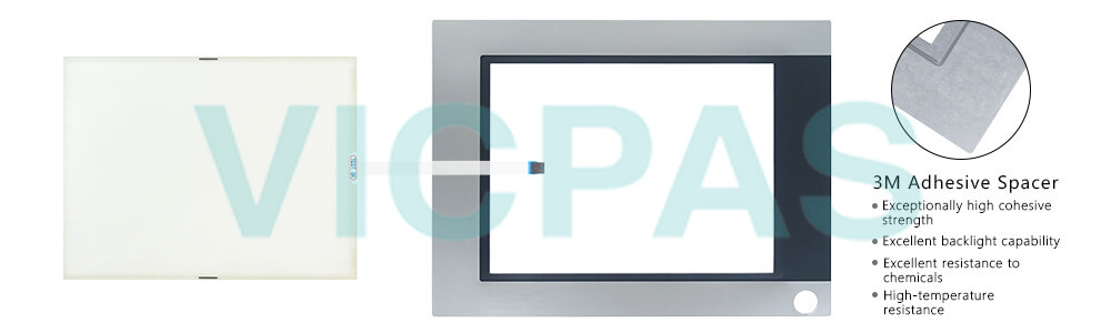 Power Panel 500 5PP520.1505-00 Front Overlay Touchscreen Glass
