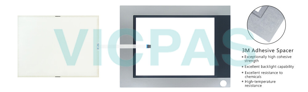 Power Panel 500 5PP5:220377.067-00 Touchscreen Glass Front Overlay Power Panel 500 5PP5:220377.067-00 Touchscreen Glass Front Overlay