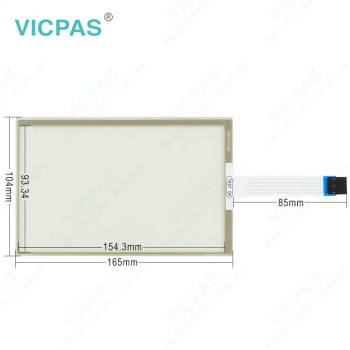 B&R PP500 5PP5:436504.001-02 Touch Screen Replacement