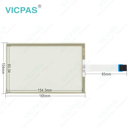 B&R PP500 5PP5:436504.001-02 Touch Screen Replacement