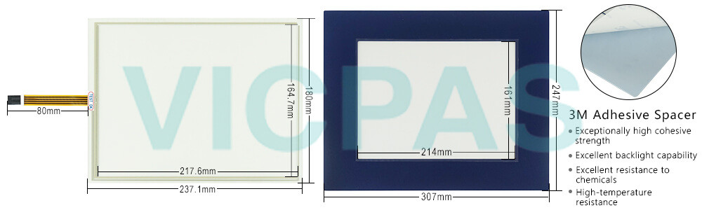 Automation Panel 900 5AP920.1043-K01 Touch Screen Panel Protective Film