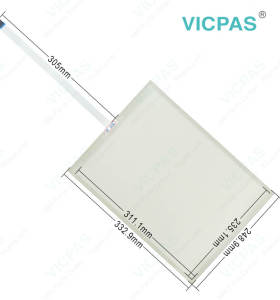 B&R 5AP920.1505-K59 Touch Digitizer Glass