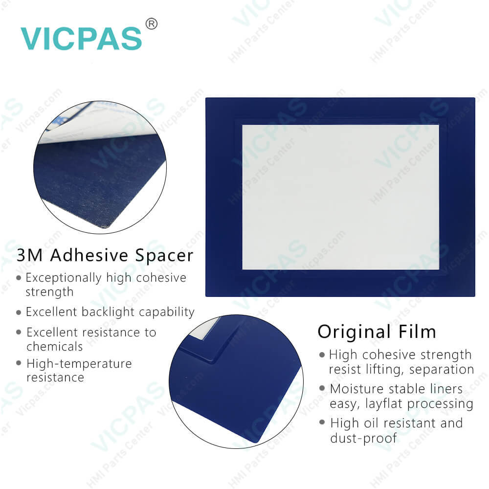 B&R 5AP920.1505-K08 Front Overlay Touch Screen Monitor