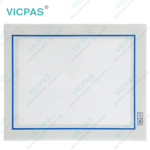 B&R 5AP920.1505-K70 Front Overlay Touch Digitizer Glass