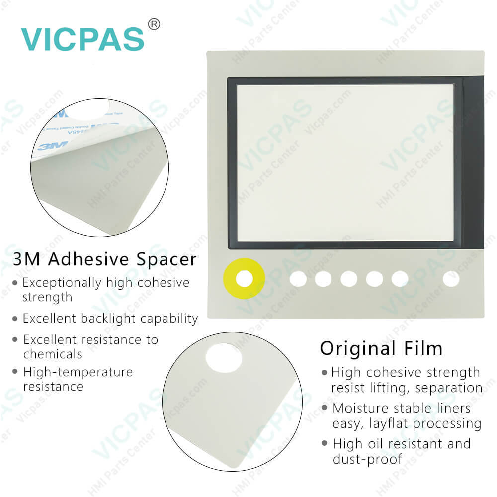 B&R 5AP920.1505-K89 Front Overlay Touch Screen Monitor