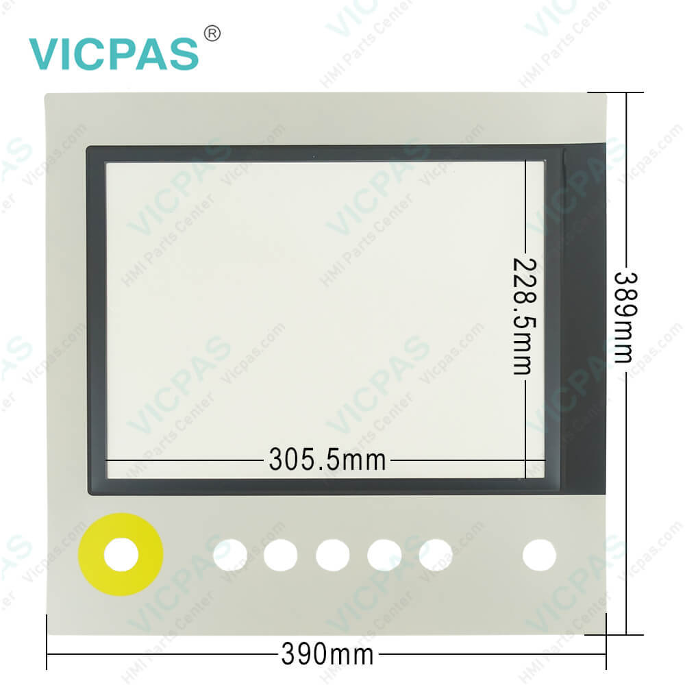 B&R 5AP920.1505-K89 Front Overlay Touch Screen Monitor