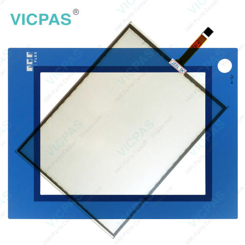 B&R 5AP920.1505-K43 Front Overlay Touch Digitizer Glass