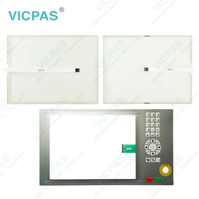 5AP980.1505-K15 Membrane Keypad Touch Digitizer Glass