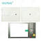 5AP980.1505-K15 Membrane Keypad Touch Digitizer Glass