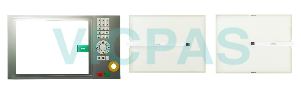 Automation Panel 900 5AP980.1505-K01 Membrane Keypad Keyboard Touch Screen Panel HMI Touch Glass