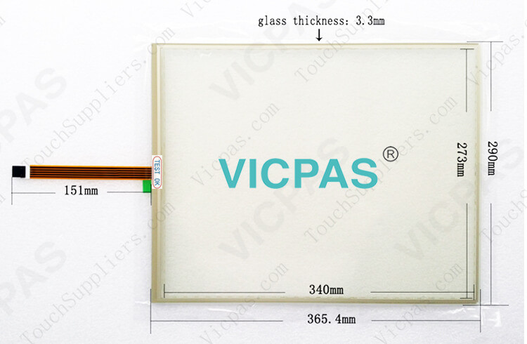 2821400 1071.0100 Touch Screen Panel Glass Repair