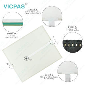 B&R 5AP920.1906-01 HMI Touch Glass