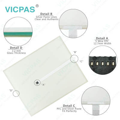 B&R 5AP920.1906-K34 Touch Screen Panel