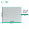 Touchscreen panel for AST-190A touch screen membrane touch sensor glass replacement repair