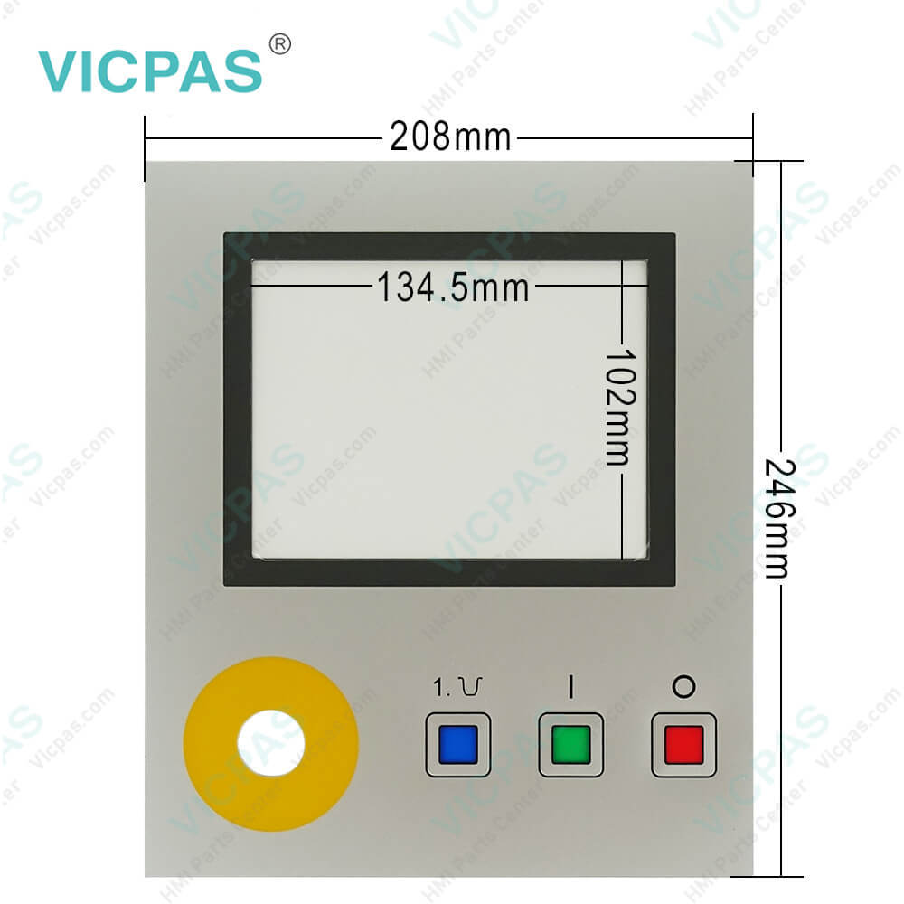 B&R 4PP120.0653-K01 Protective Film HMI Touch Glass