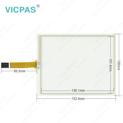 B&R 4PP120.0653-K01 Protective Film HMI Touch Glass