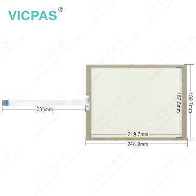 4PP180.1043-31 B&R Keypad Touchscreen Overlay