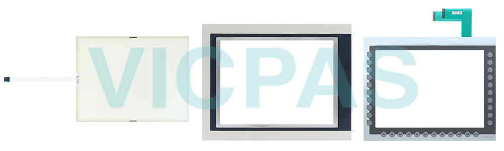 Power Panel 100 5PP120.1505-37 Keyboard Membrane Touch Panel Front Overlay