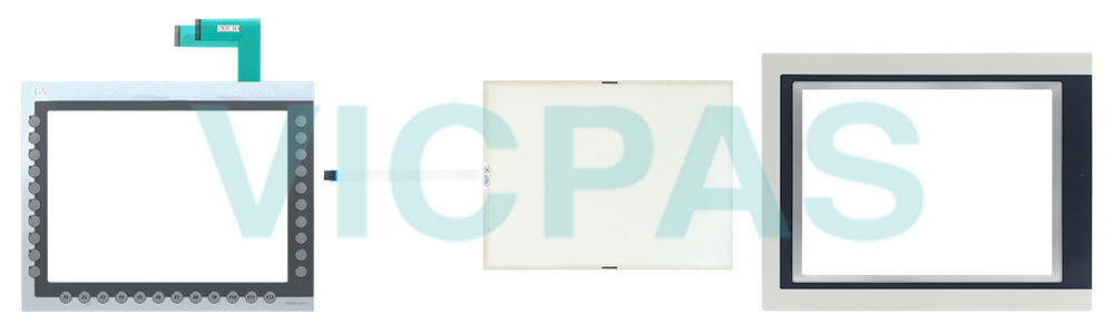 Power Panel 100 4PP180.1505-31 Keypad Membrane Front Overlay Touch Glass