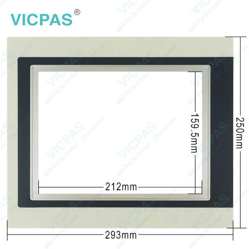 4PP220.1043-B5 B&R Touchscreen Overlay Keypad