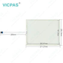 5PP120.1214-37A B&R Front Overlay Touch Screen Panel