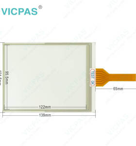 B&R 4PP220.0571-K04 Touch Digitizer Glass