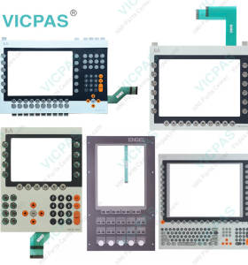 B&R 4PP250.0571-K09 Operator Panel Keypad