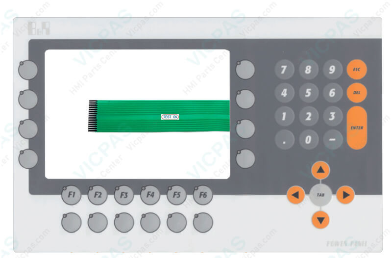 Power Panel 200 4PP252.0571-A5 Keyboard Membrane