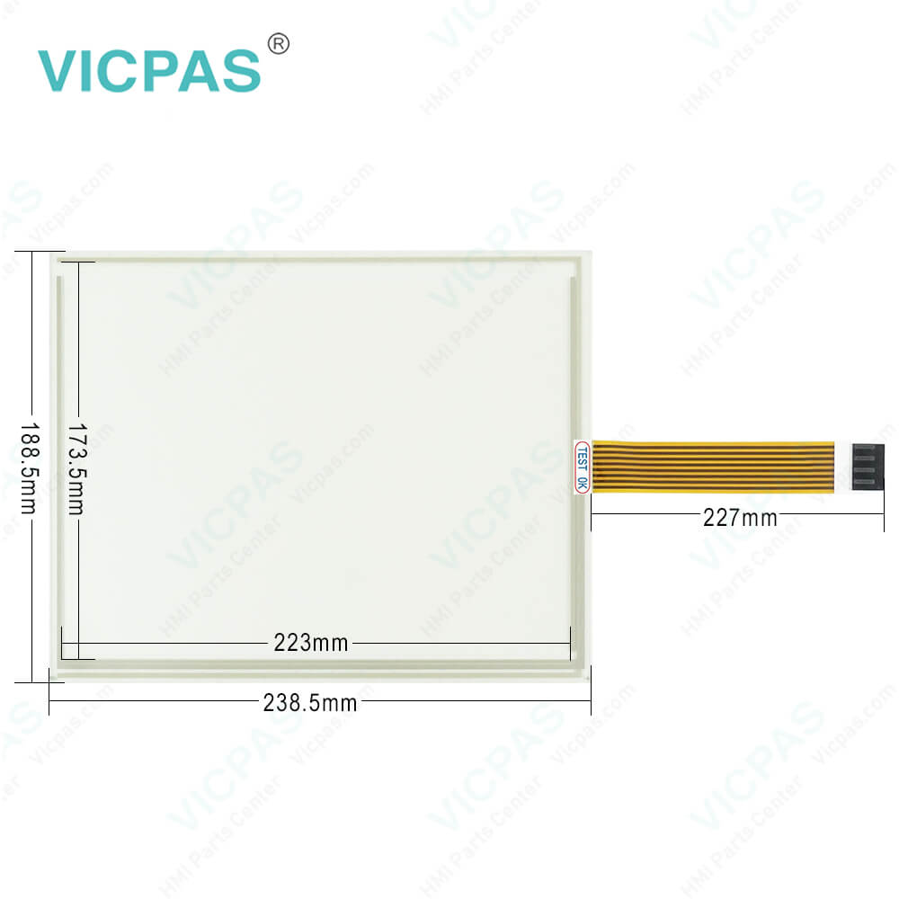 New For B&R 4PP220.1043-K08 Touch Screen Glass 