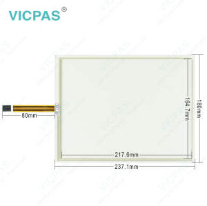 4PP220.1043-K08 B&R Front Overlay Touch Screen Panel