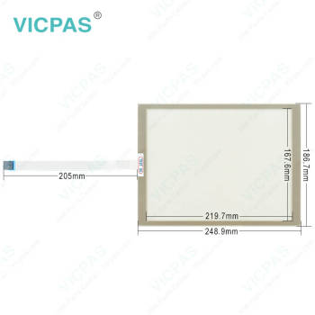 4PP220.1043-K16 B&R Touch Screen Panel
