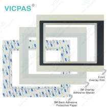 4PP220.1043-K17 B&R Front Overlay Touch Screen Panel