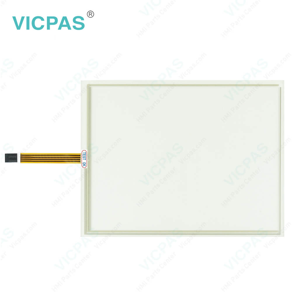 New Touch Screen Glass for B&R 4PP220.1043-K03 4PP220-1043-K03 One Year Warranty 