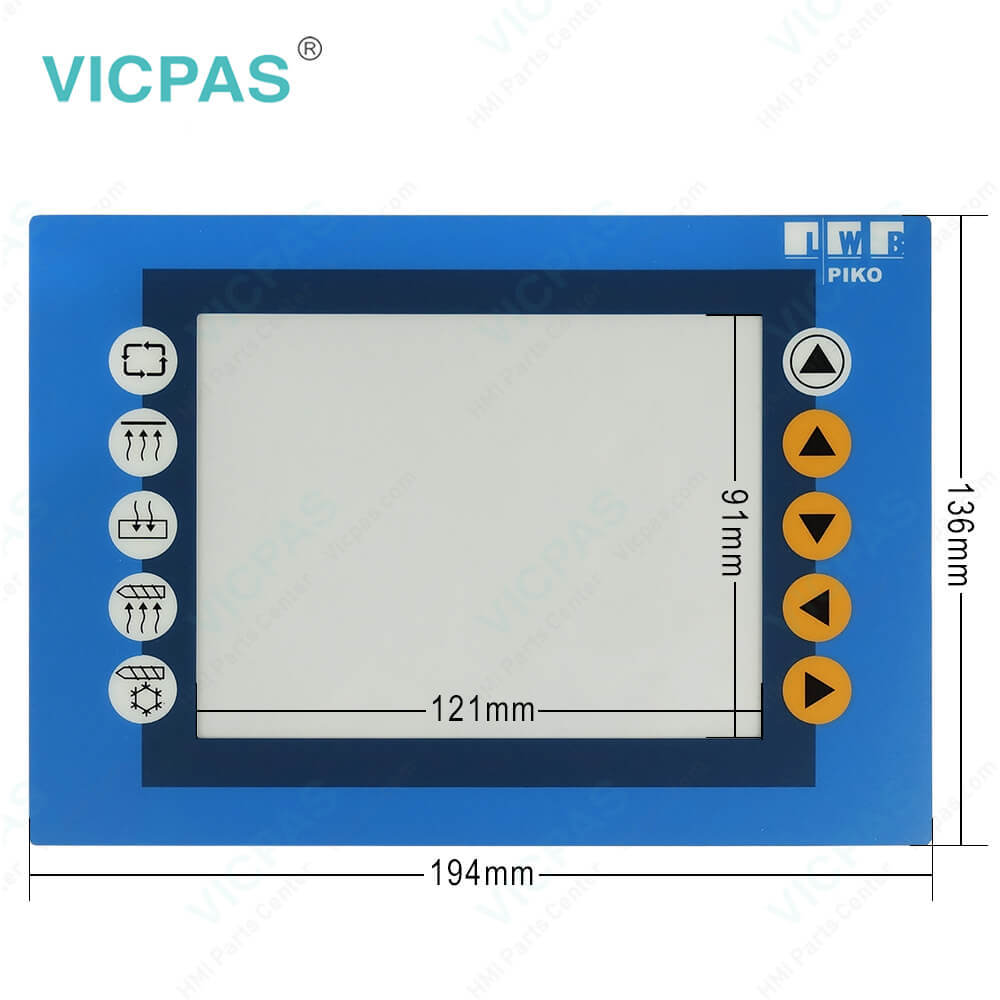 B&R 4PP045.0571-K42 Protective Film HMI Touch Glass