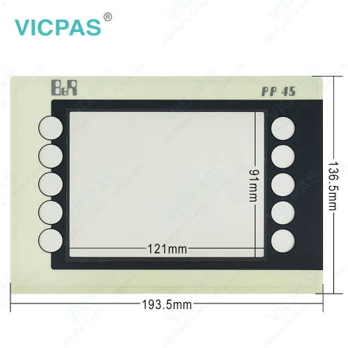 4PP045.0571-L42 B&R Front Overlay Touch Screen Panel