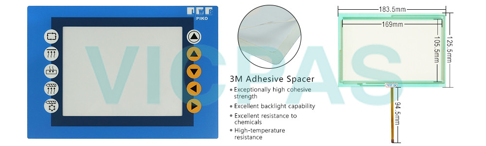 Power Panel PP45 4PP045.0571-K01 Touchscreen Glass Protective Film