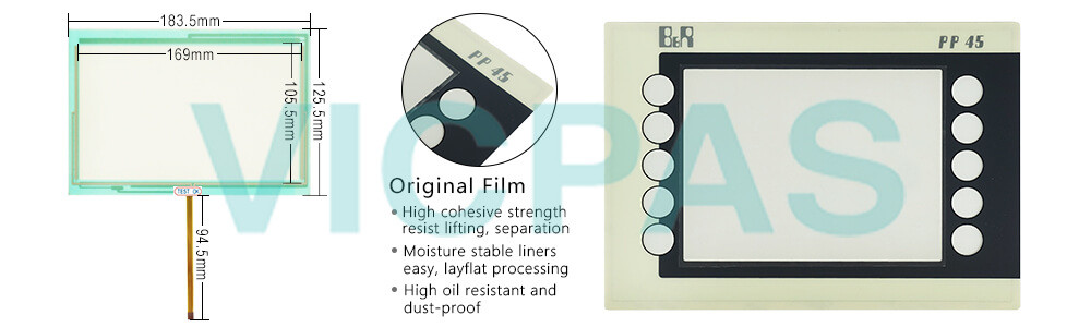 Power Panel PP45 4PP045.0571-K26 Touchscreen Glass Protective Film
