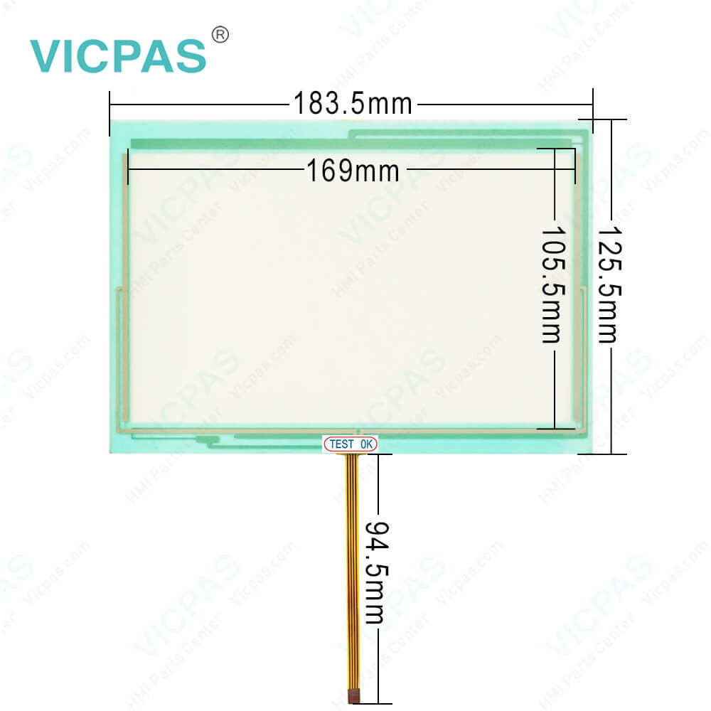 B&R 4PP045.0571-K32 HMI Touch Glass