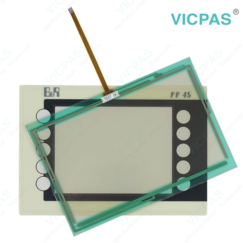 B&R 4PP045.0571-K55 Protective Film HMI Touch Glass | Power Panel