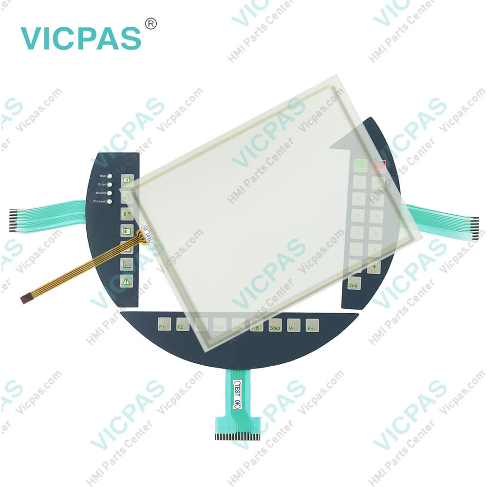 5MP050.0653-02 membrane keypad keyboard repair | VICPAS