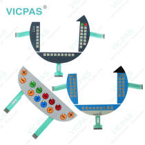 B&R 5MP7151.101E-001 Membrane Keypad