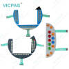 B&R 5MP7151.101E-000 Keypad Membrane Repair