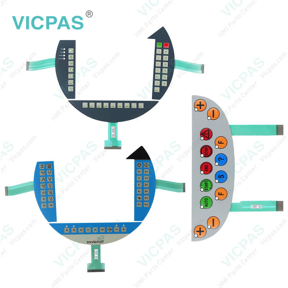 B&R 5MP040.0381-01 Keypad Membrane Repair
