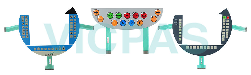 Mobile Panel 7100 5MP7150.101E-000 Keyboard Membrane