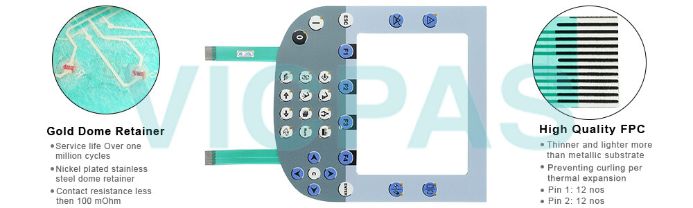 Mobile Panel 200 4MP251.0571-12 Membrane Keypad Switch