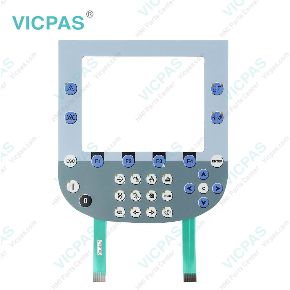 B&R 4MP281.0571-12 Panel Glass Keypad Repair